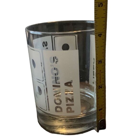 Vintage Domino’s Pizza Whiskey Glass A Timeless Addition to Your Home Bar - Picture 6 of 9